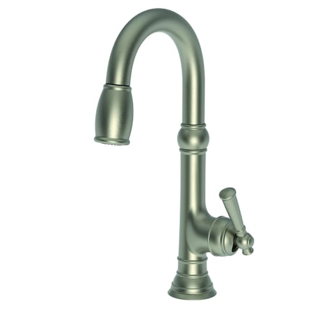 Newport Brass Prep/Bar Faucet in Gun Metal 2470-5223/14